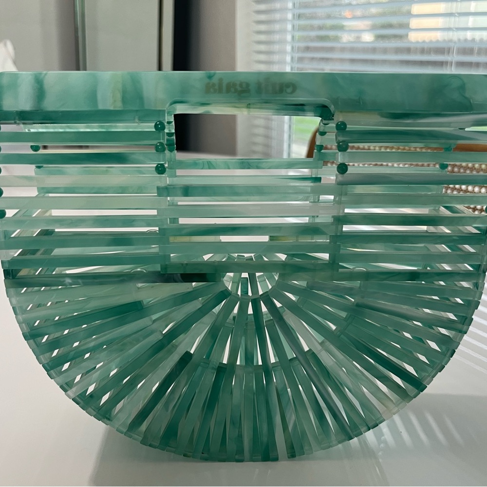 Cult Gaia Arc Acrylic Bag